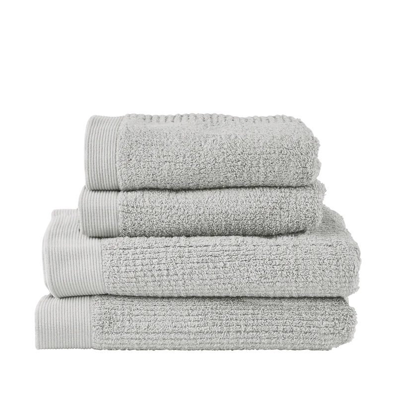 Zone Denmark Giftbox Towels Classic 4pcs Soft Grey